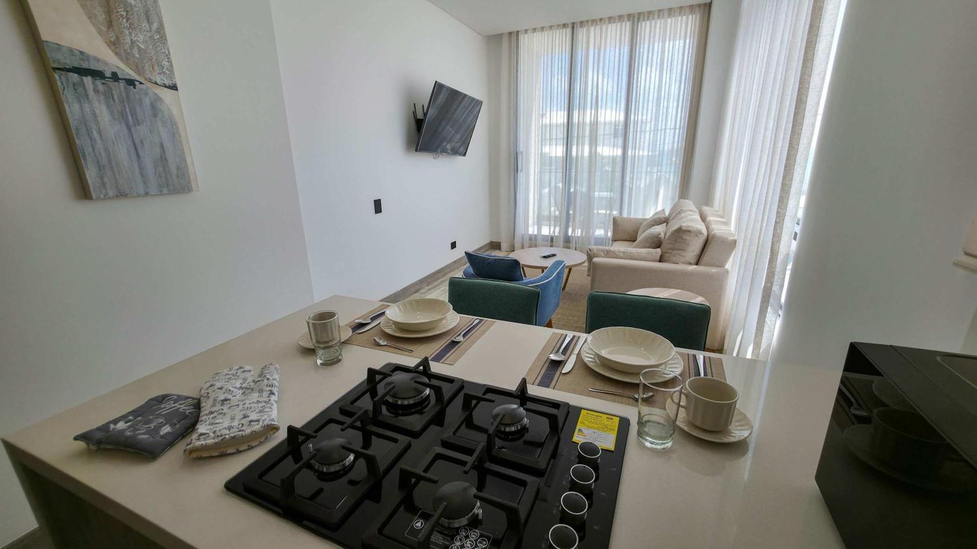 Apartamento New & Luxury 1 Bedroom In San Andrés