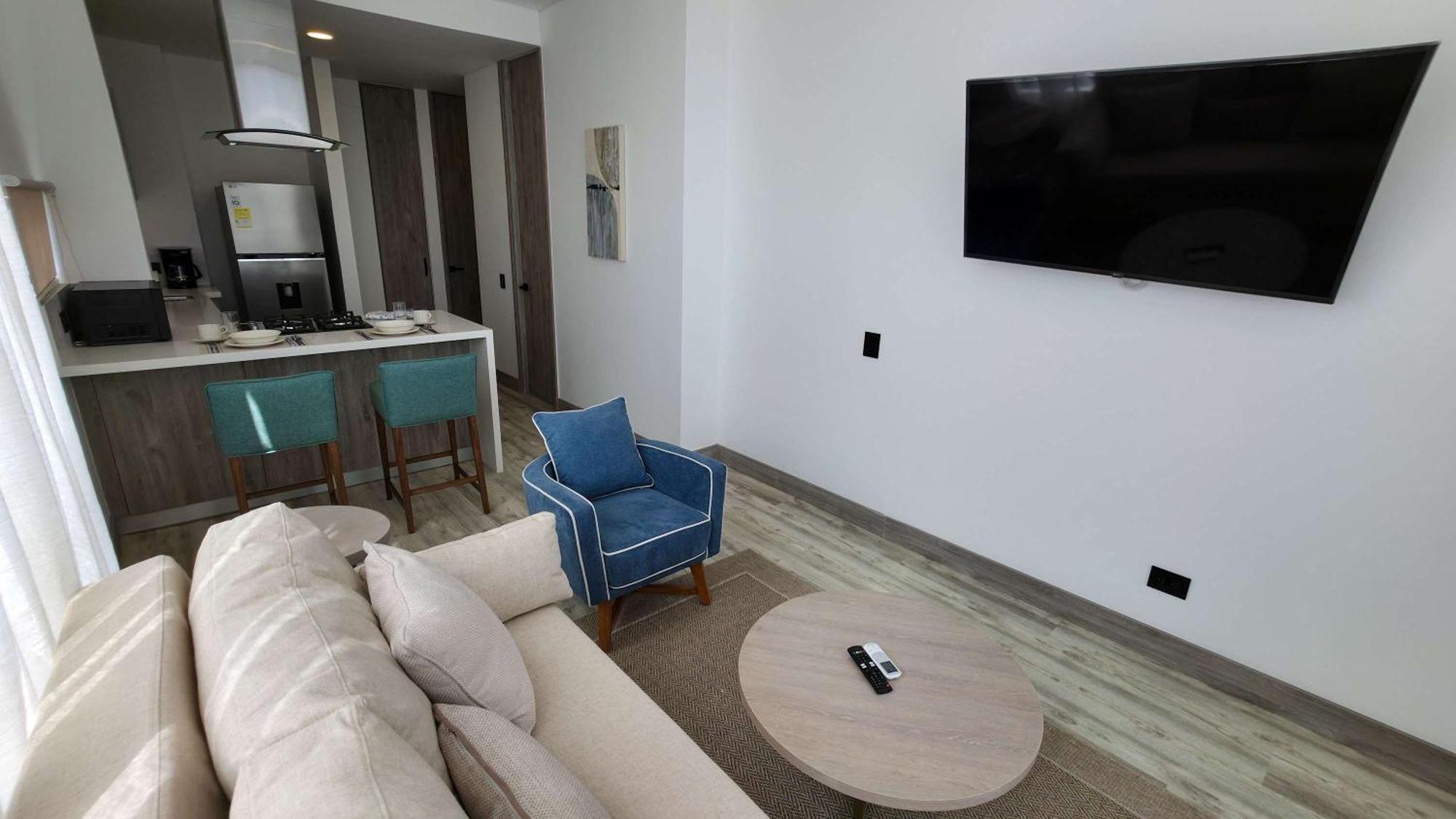 Apartamento New & Luxury 1 Bedroom In *