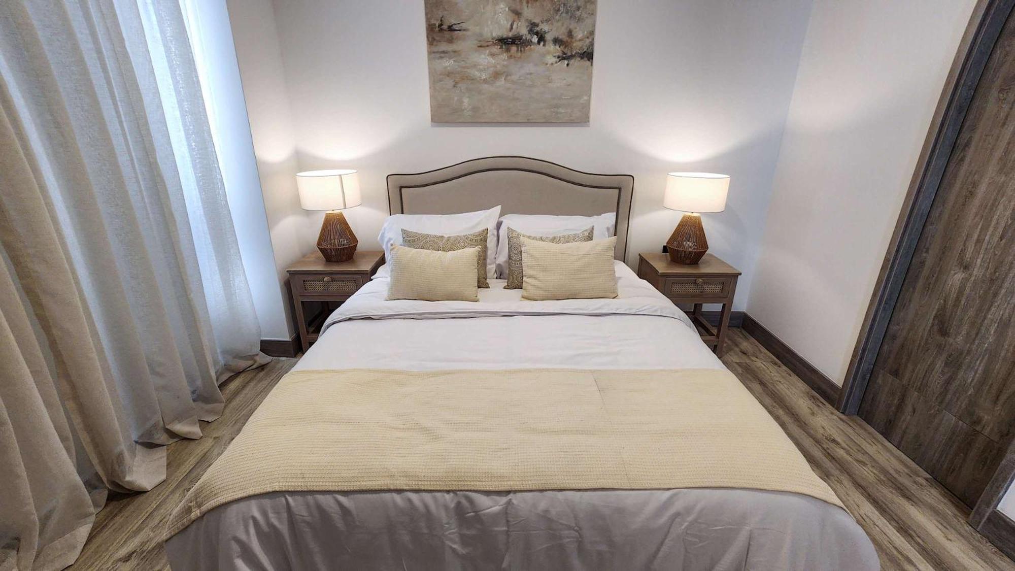 Apartamento New & Luxury 1 Bedroom In *