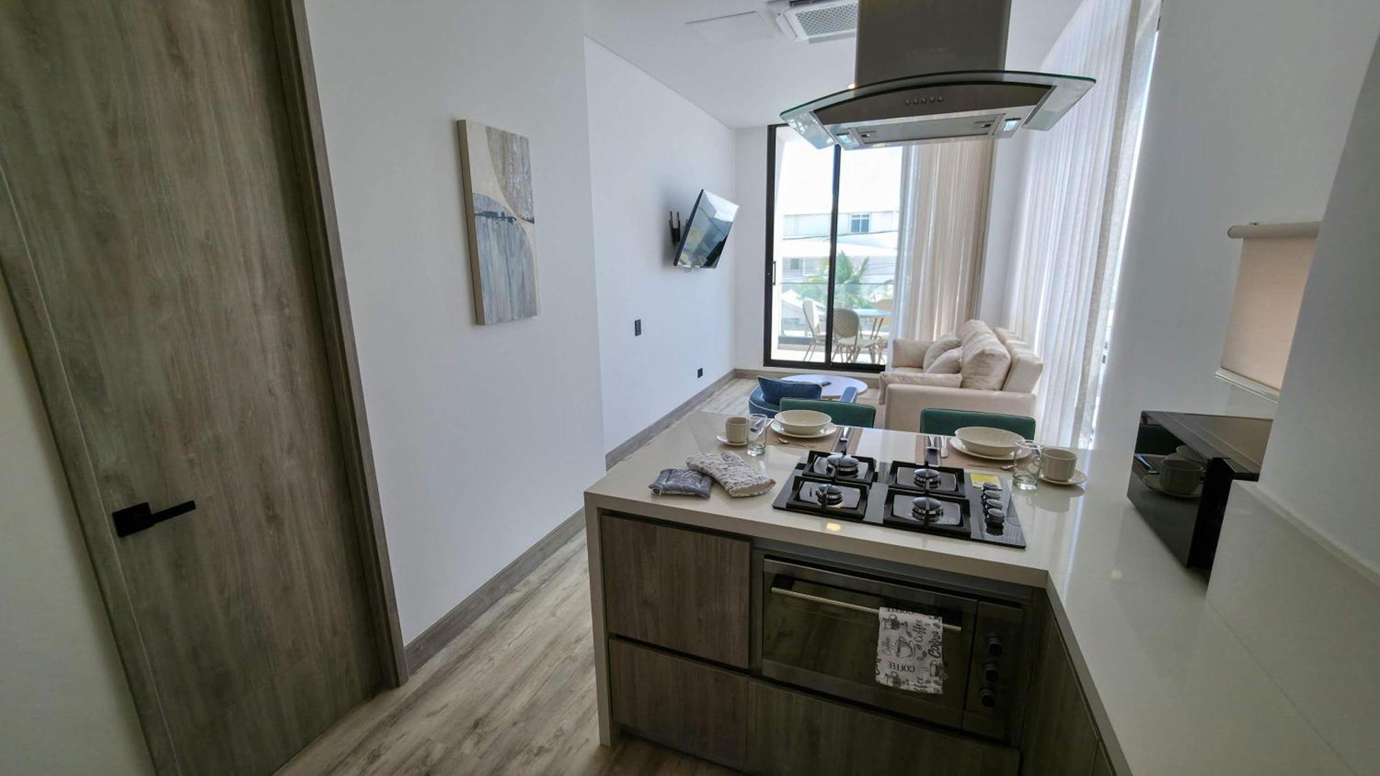 Apartamento New & Luxury 1 Bedroom In San Andrés
