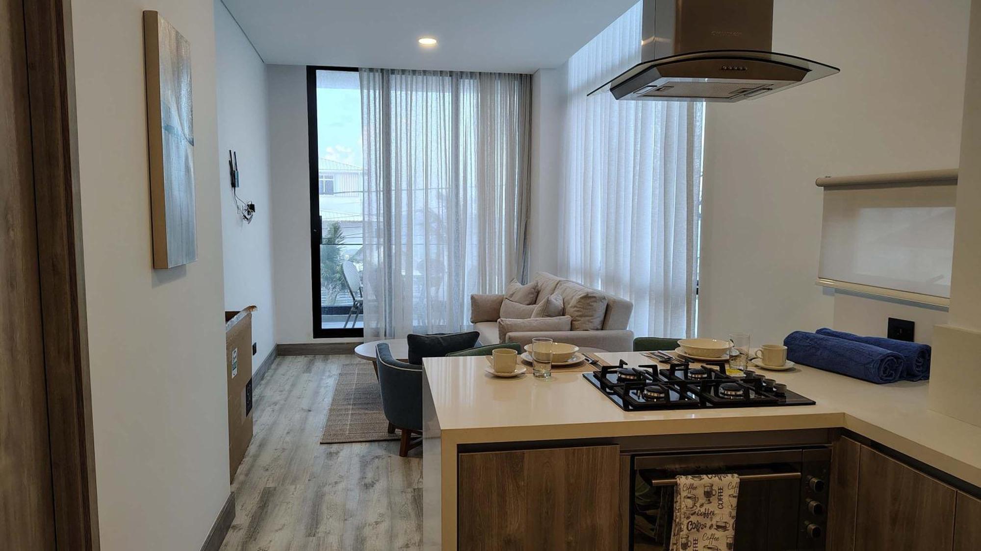 New & Luxury 1 Bedroom In Apartamento *